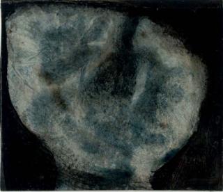 Roy Turner Durrant - Blue Headpiece I; and Blue Headpiece II