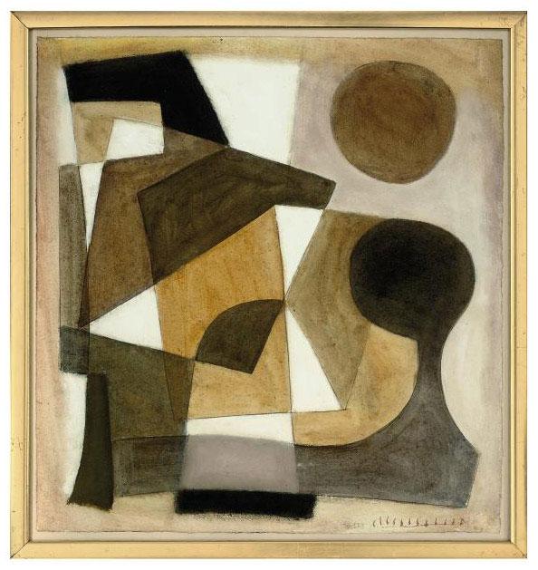 Roy Turner Durrant - Inscape (October at Eynesbury)