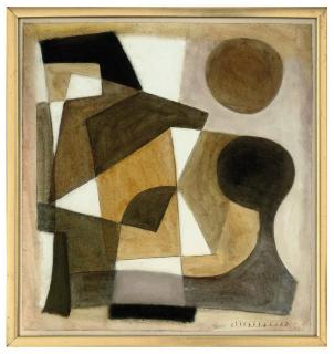 Roy Turner Durrant - Inscape (October at Eynesbury)