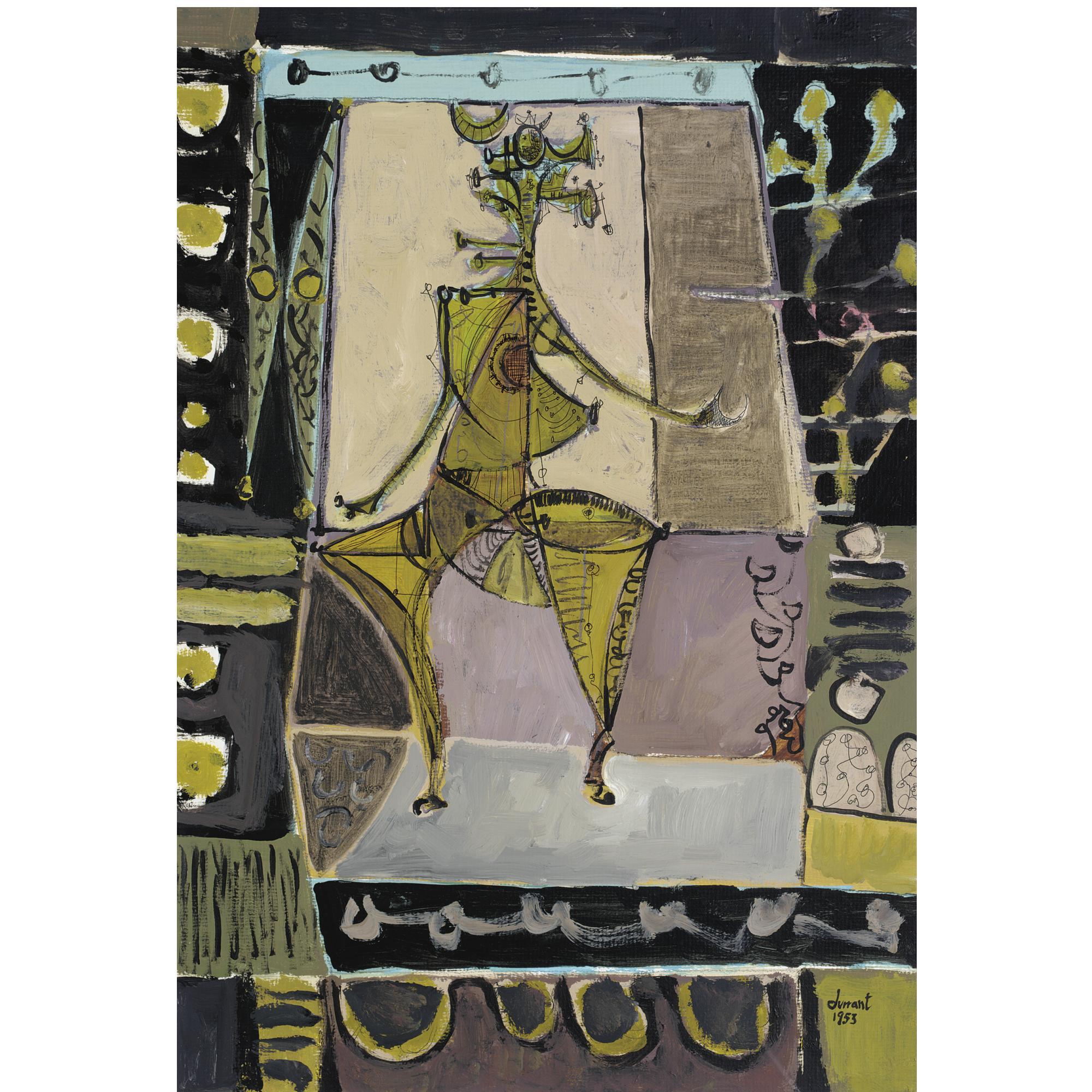 Roy Turner Durrant - Standing Figure