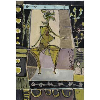 Roy Turner Durrant - Standing Figure