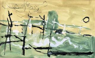 Roy Turner Durrant - The flood, February \'53