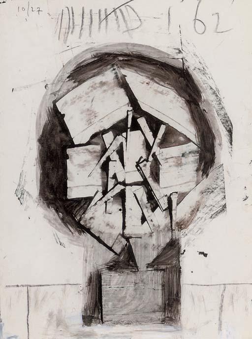 Roy Turner Durrant - Untitled (Head)