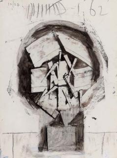 Roy Turner Durrant - Untitled (Head)