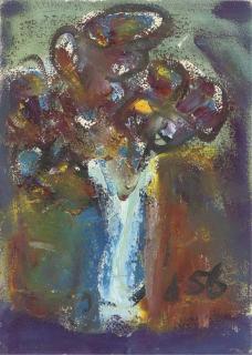 Roy Turner Durrant - Vase of Flowers