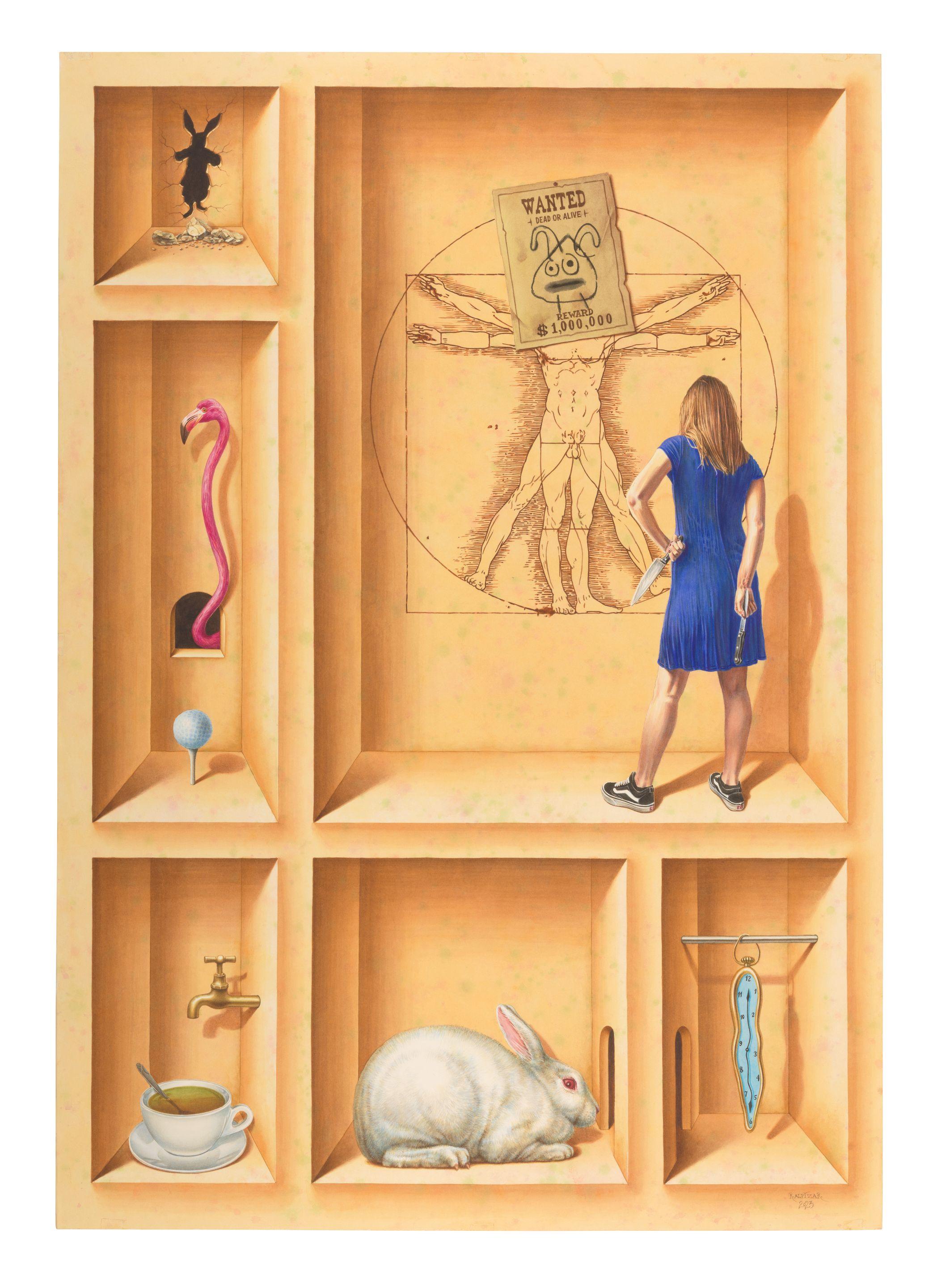 Rubén Alpizar - Alice