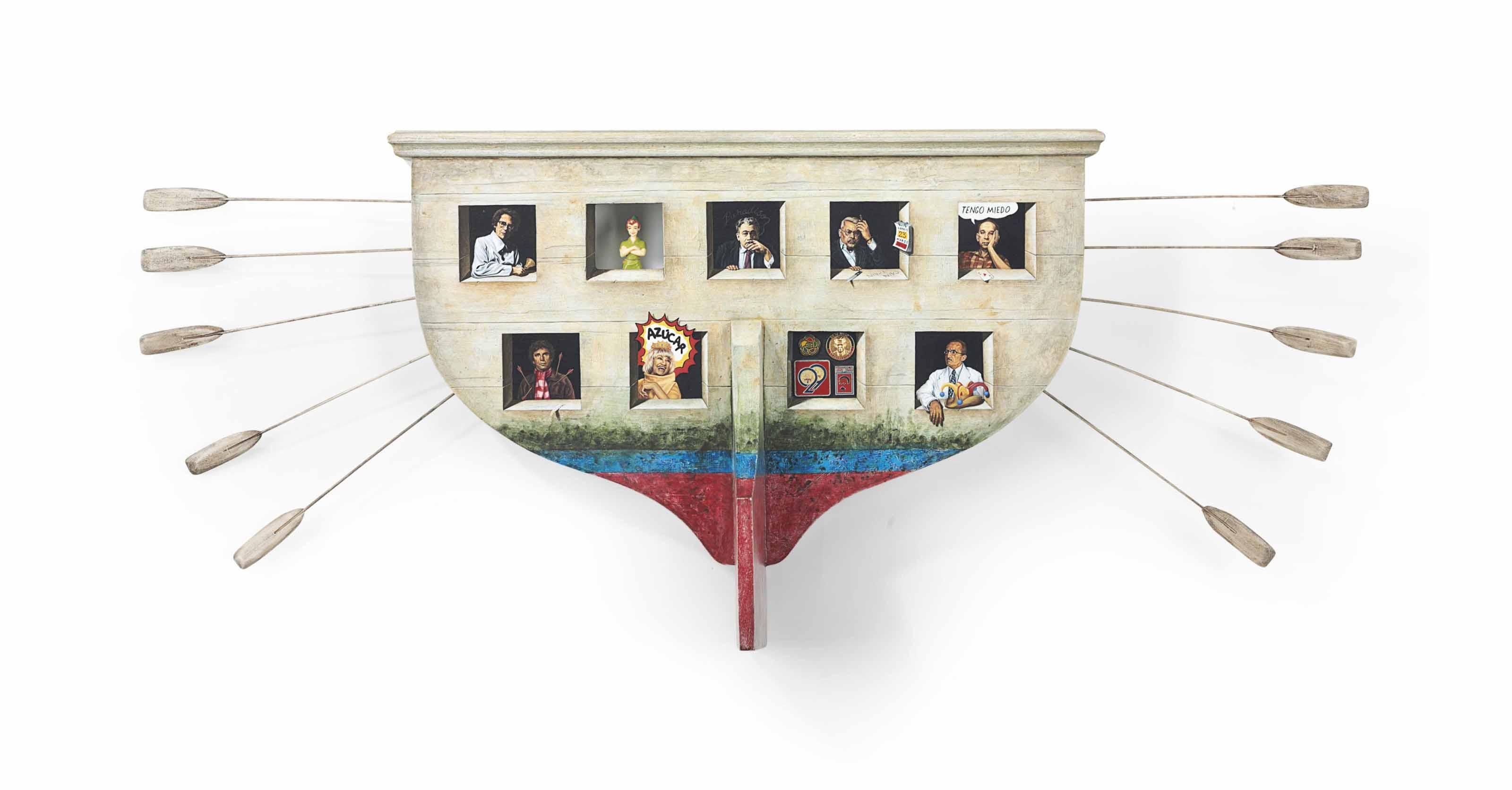 Rubén Alpízar - My Ark