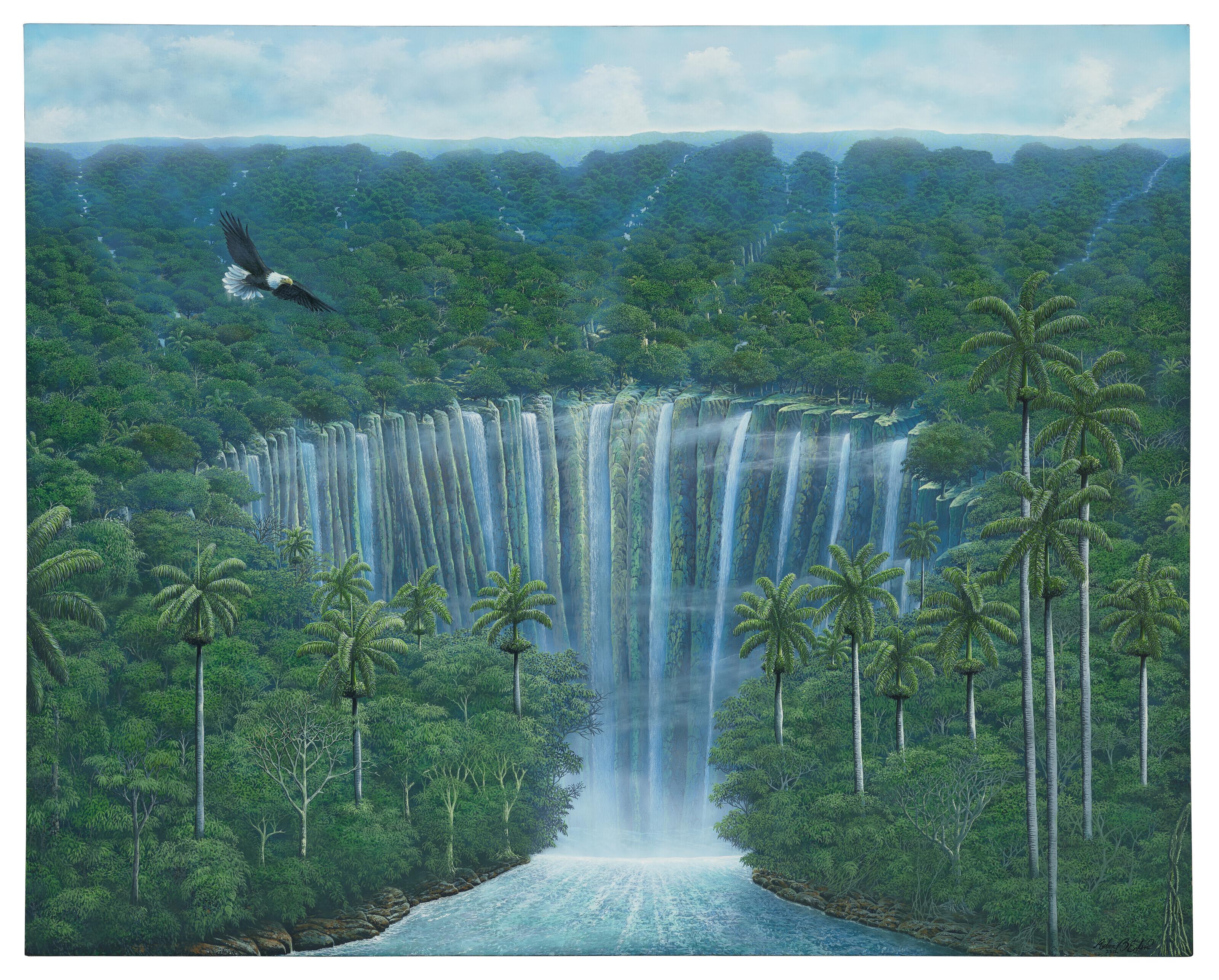 Rubén Berland - El vuelo del águila sobre latinoamérica