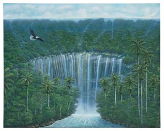 Rubén Berland - El vuelo del águila sobre latinoamérica