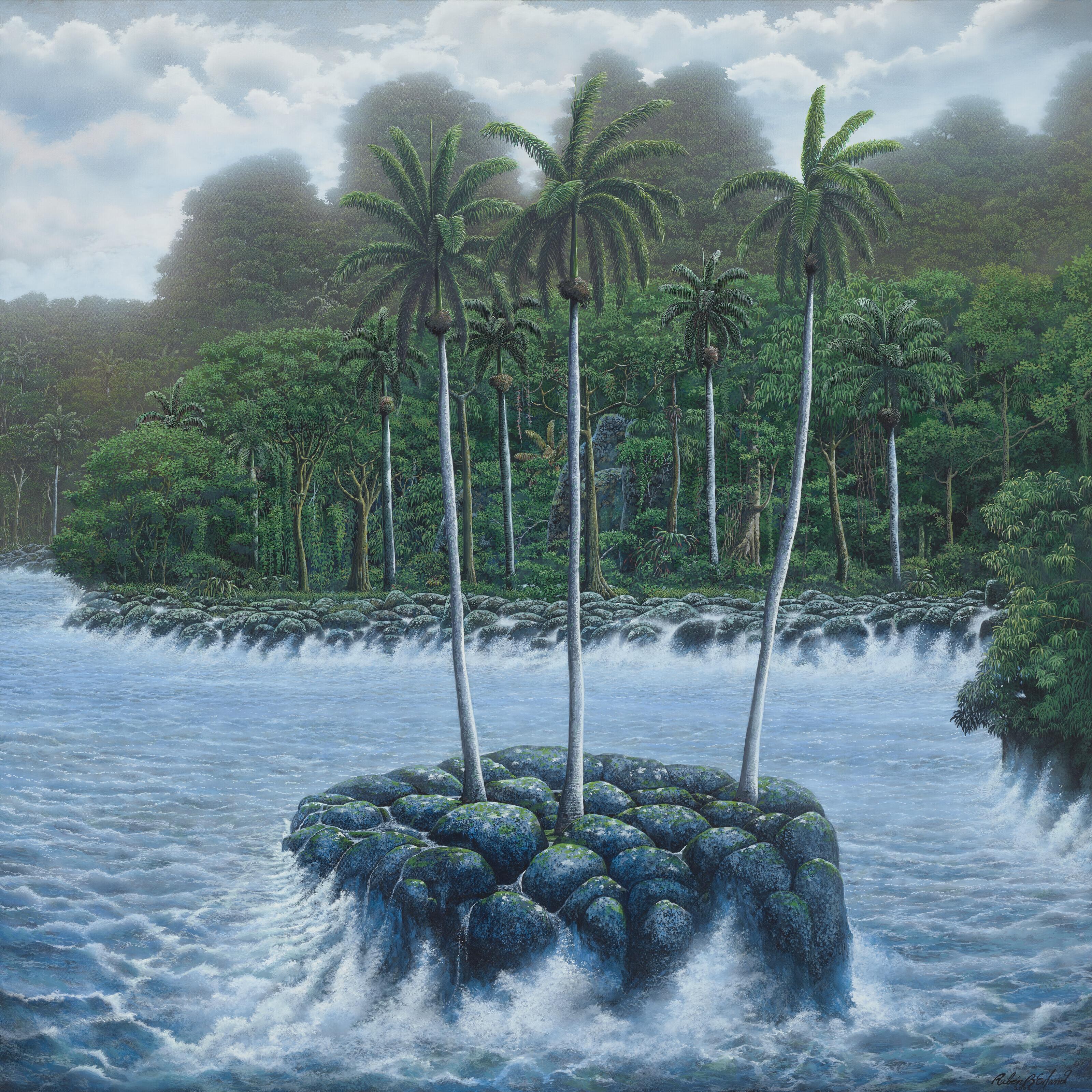 Rubén Berland - La trinidad de las palmas