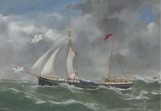 Ruben Chappell - The Lord Hamilton in fair and fowl weather