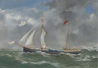 Ruben Chappell - The Lord Hamilton in fair and fowl weather