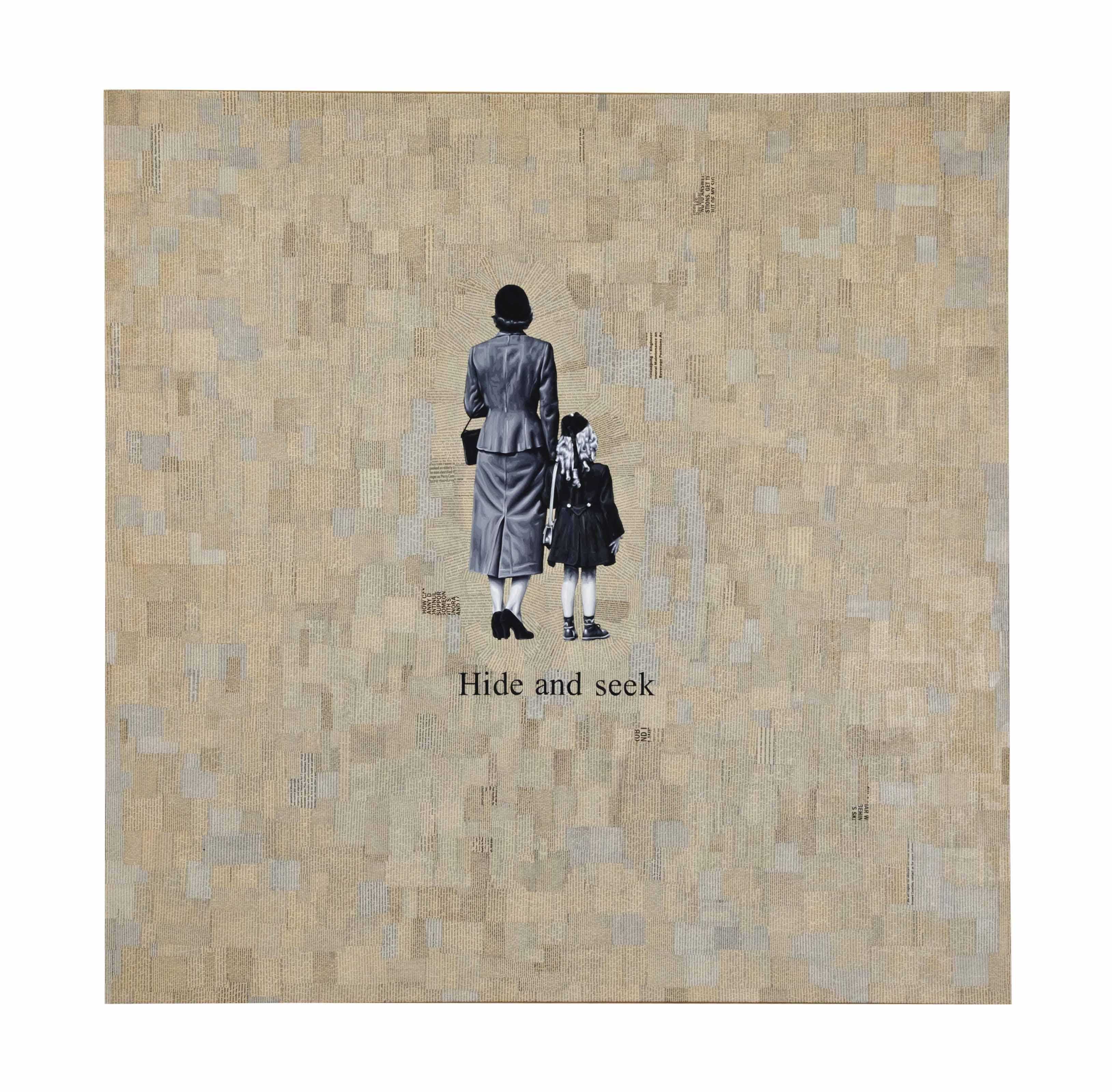 Rubén Torres Llorca - Hide And Seek