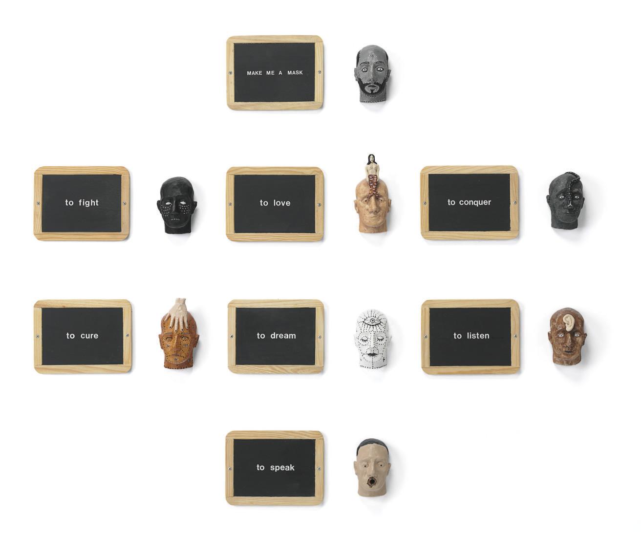 Ruben Torres Llorca - Make Me a Mask