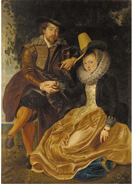 Rubens and Isabella Brant in the Honeysuckle Bower