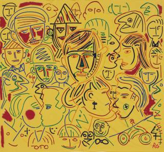 Rubens Gerchman - Untitled