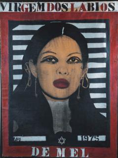 Rubens Gerchman - Virgem dos labios de mel