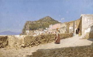 Rubens Santoro - A Morning Walk along the Amalfi Coast