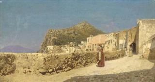 Rubens Santoro - A Morning Walk along the Amalfi Coast