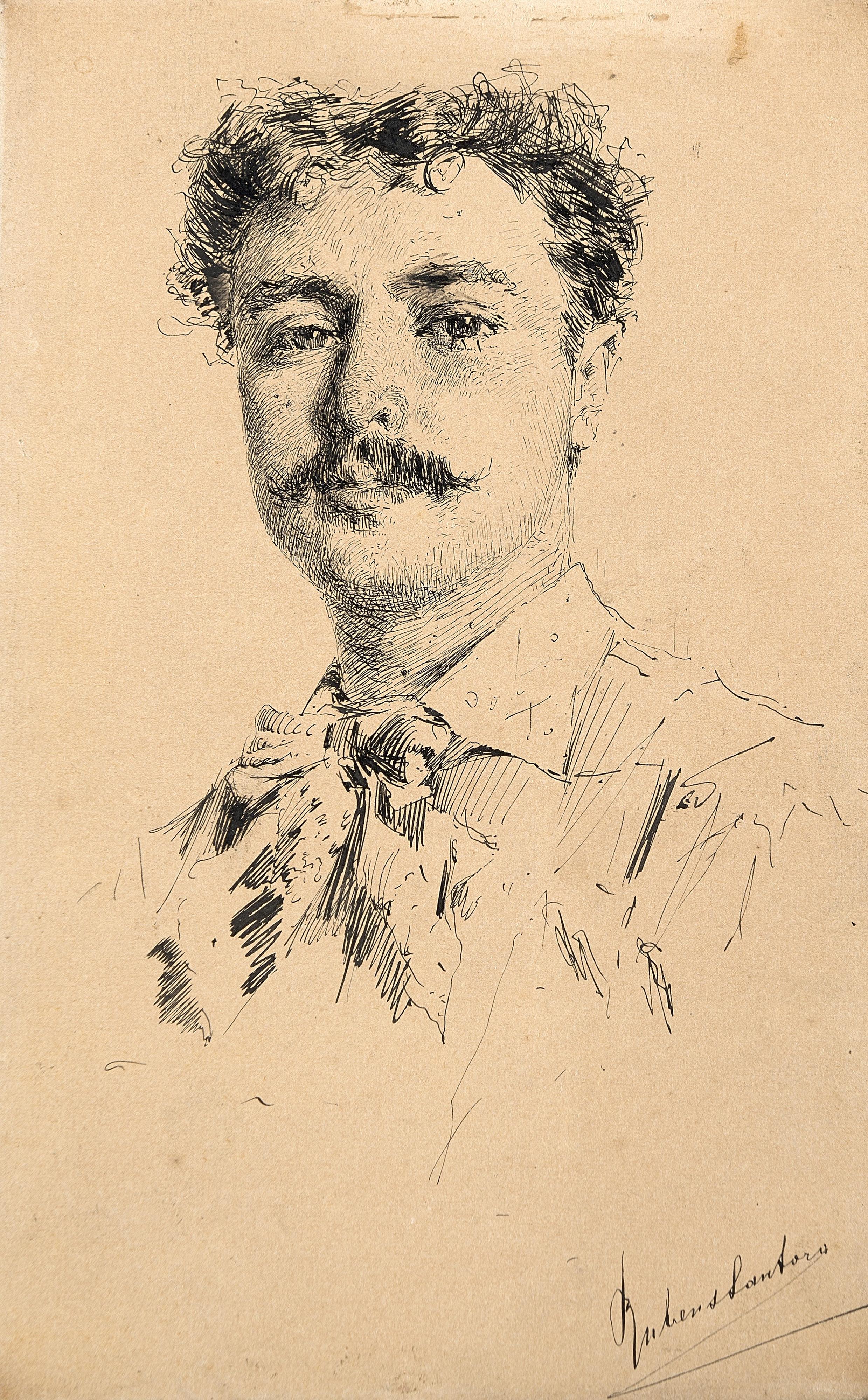 Rubens Santoro - Autoritratto