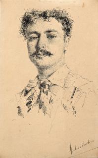 Rubens Santoro - Autoritratto