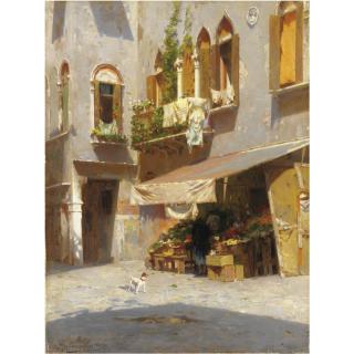 Rubens Santoro - Bottega Del Fruttivendolo