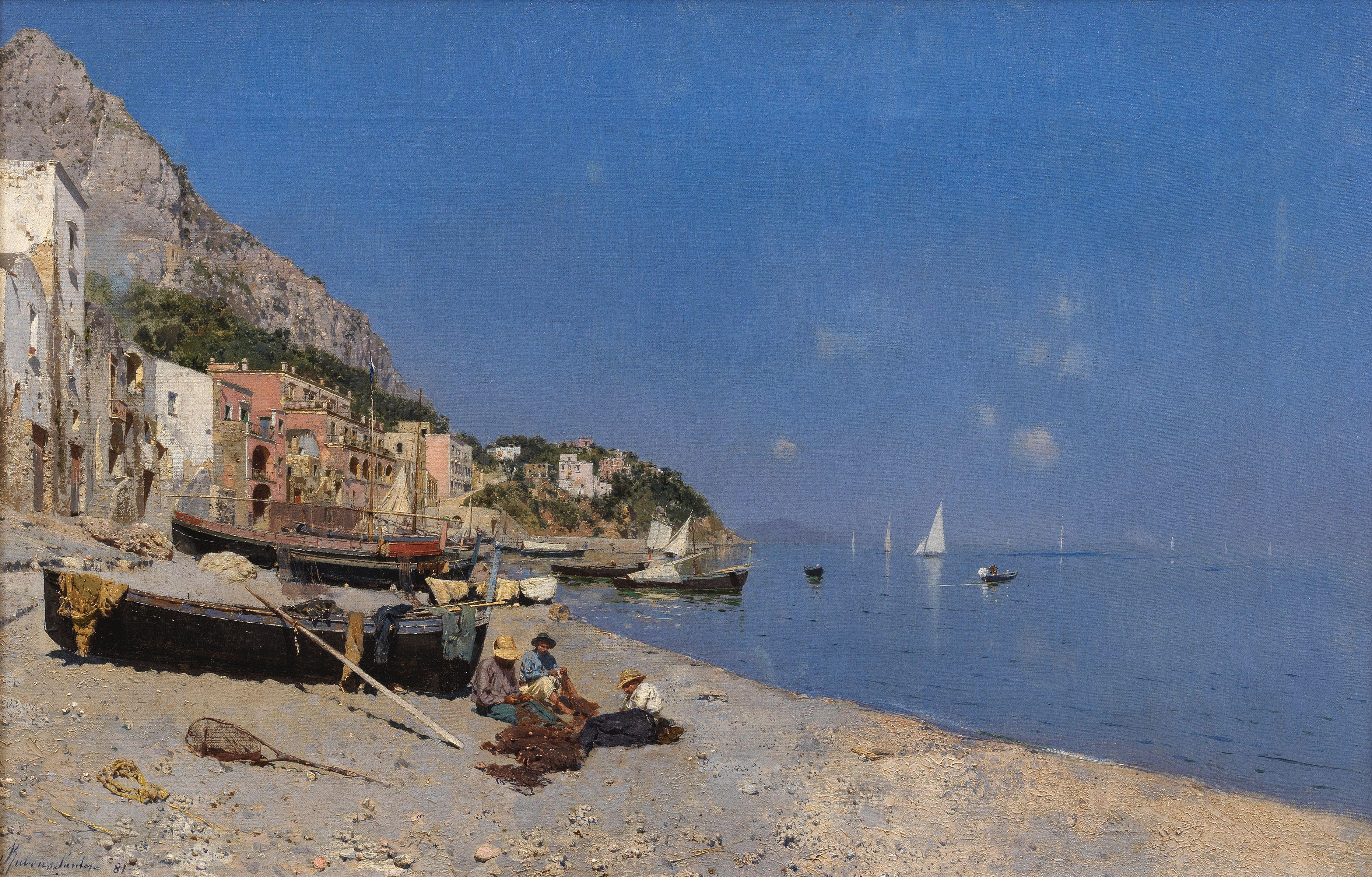 Rubens Santoro - Capri