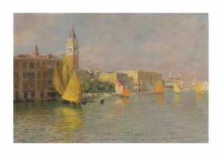 Rubens Santoro - Il Bacino di San Marco, Venice