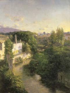 Rubens Santoro - Paesaggio del Sarno