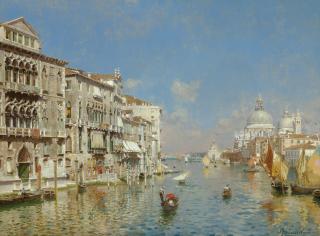 Rubens Santoro - The Grand Canal, Venice