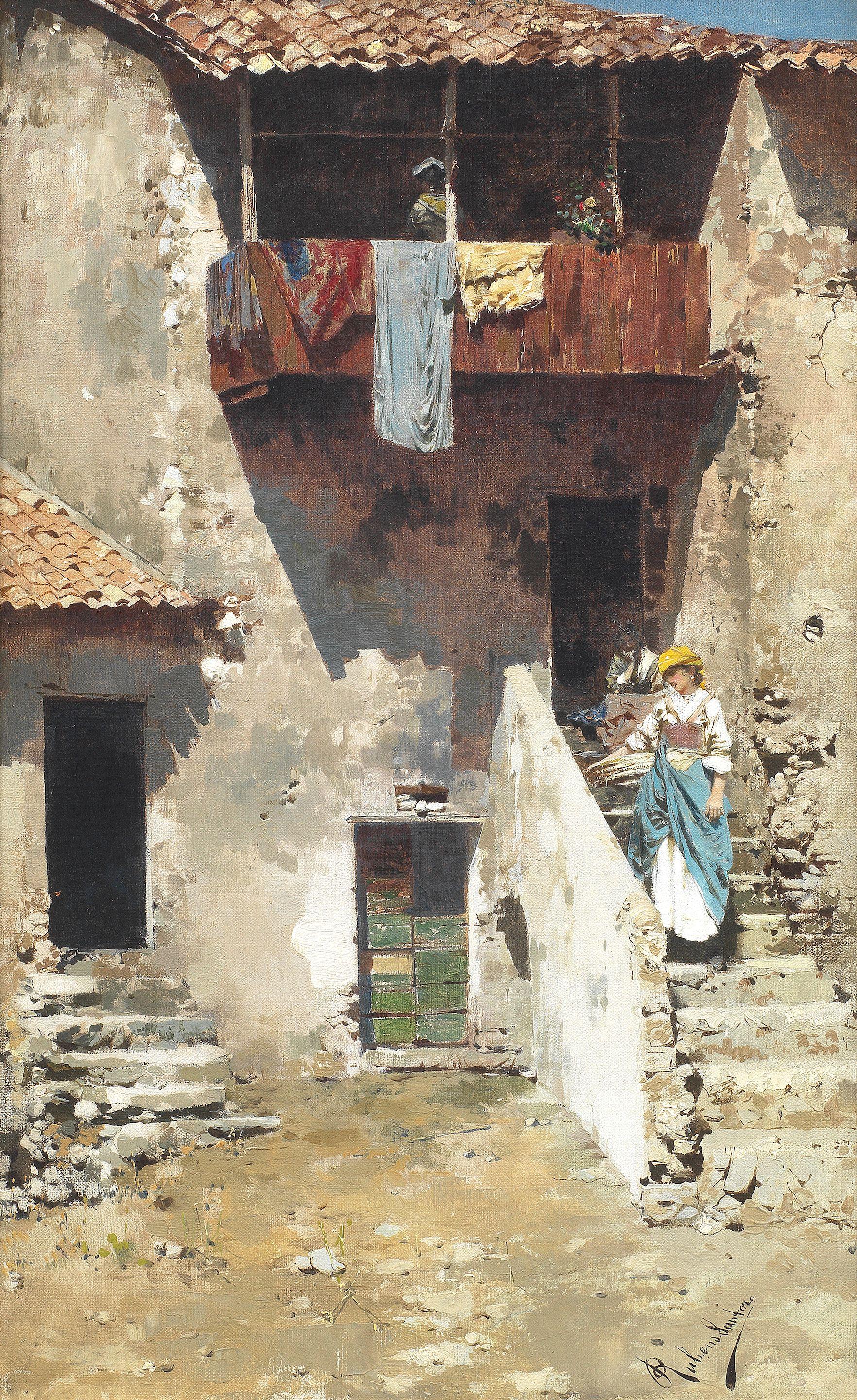 Rubens Santoro - Washing day