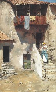 Rubens Santoro - Washing day