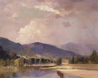 Rubery William Bennett - Mount Macpherson