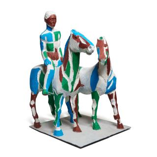 Ruby Neri - Rider with Horses