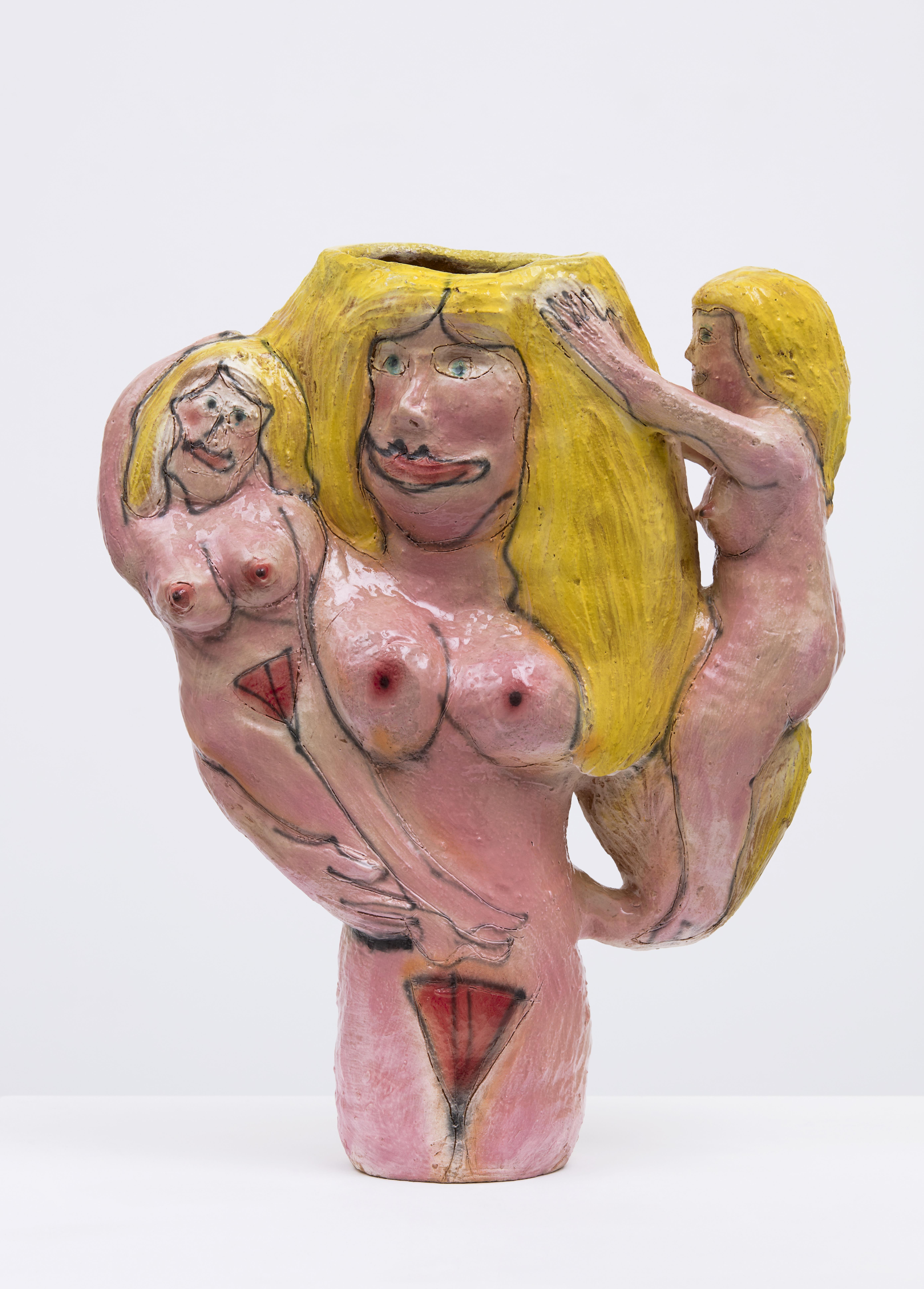 Ruby Neri - Untitled (Study for Woman with Doll)