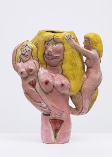 Ruby Neri - Untitled (Study for Woman with Doll)