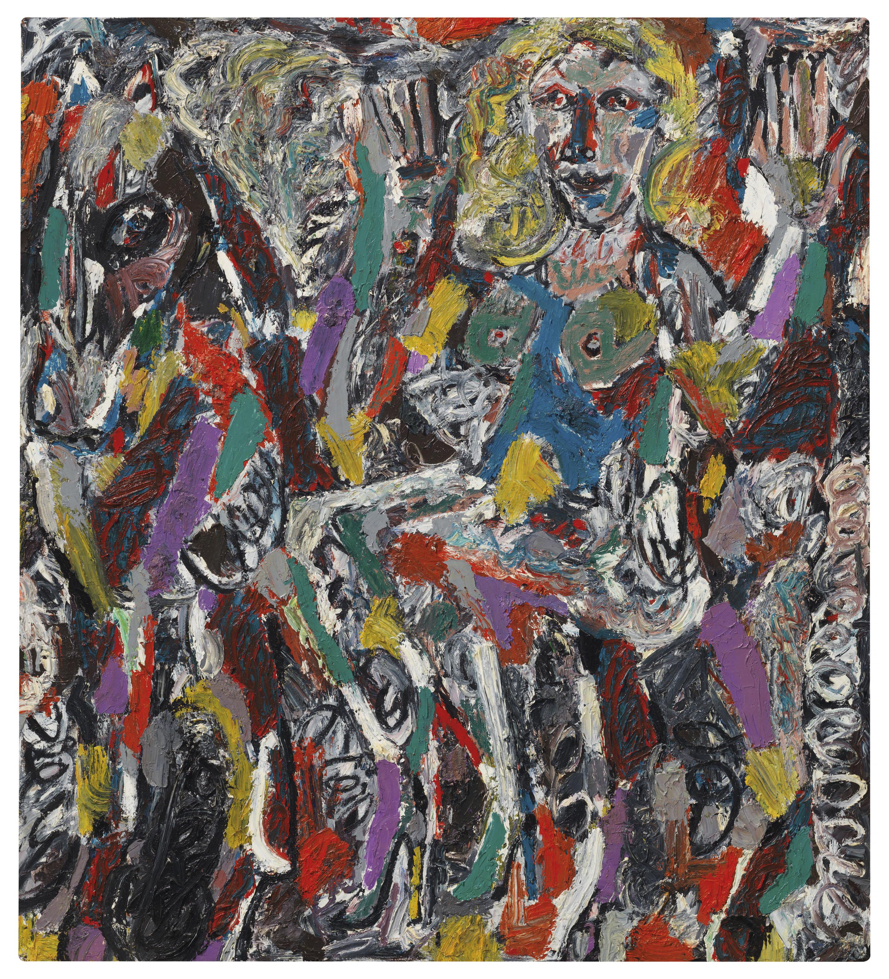 Ruby Neri - Woman with Horse