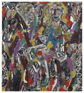 Ruby Neri - Woman with Horse