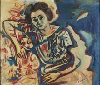 Rudi Baerwind - Ohne Titel.