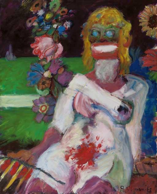 Rudi Bierman - Flower cart