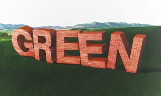 Rudi Mantofani - Green