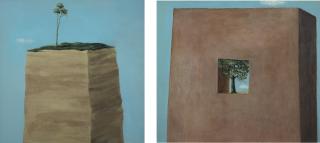 Rudi Mantofani - I) Mendekati Langit (Approaching The Sky) Ii) Langit Yang Hilang (The Sky That Disappeared) 