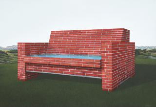 Rudi Mantofani - Sofa Bata (Brick Sofa)