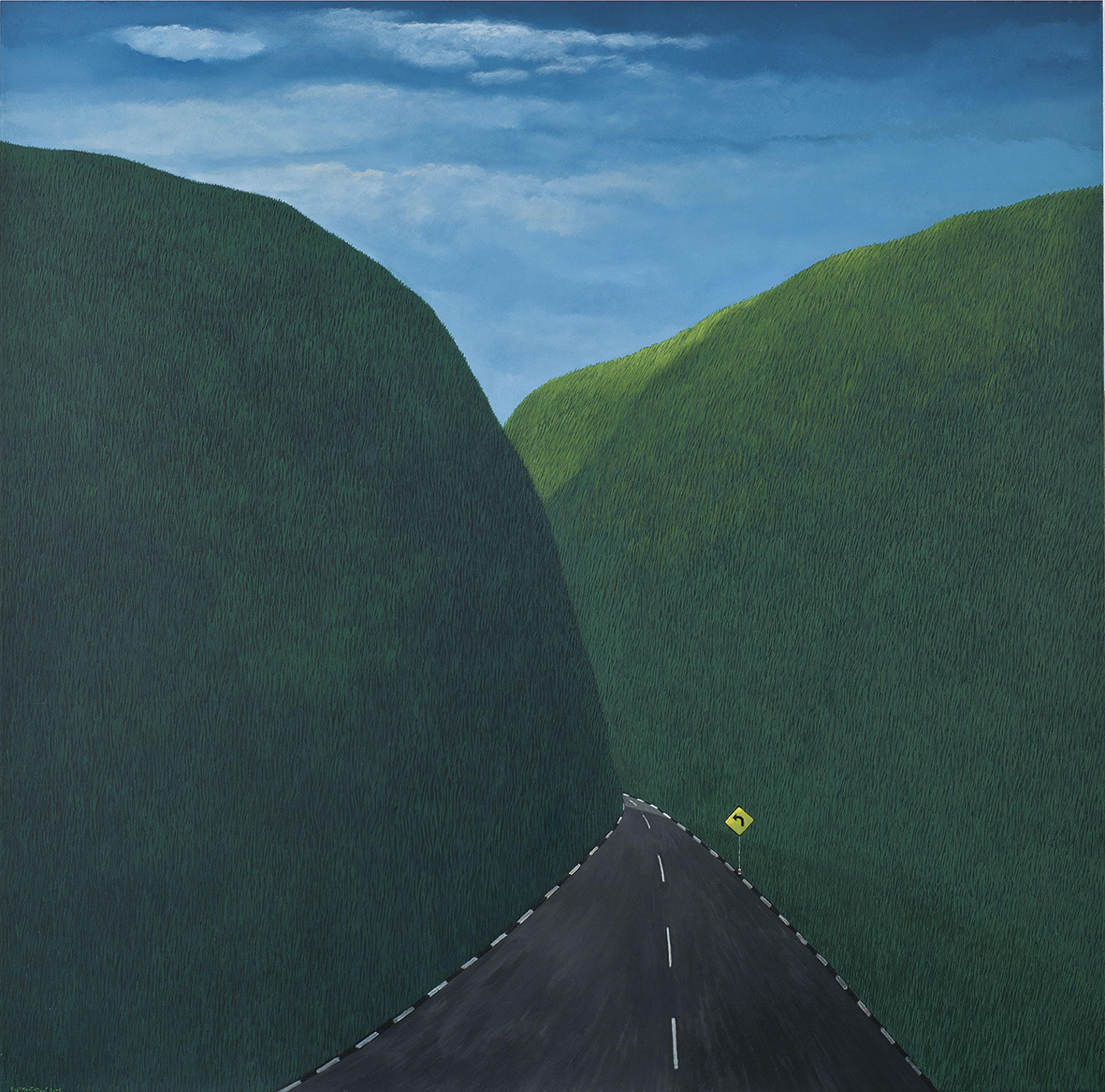 Rudi Mantofani - Terbelah Hijau (Crossroad)