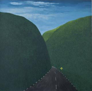 Rudi Mantofani - Terbelah Hijau (Crossroad)