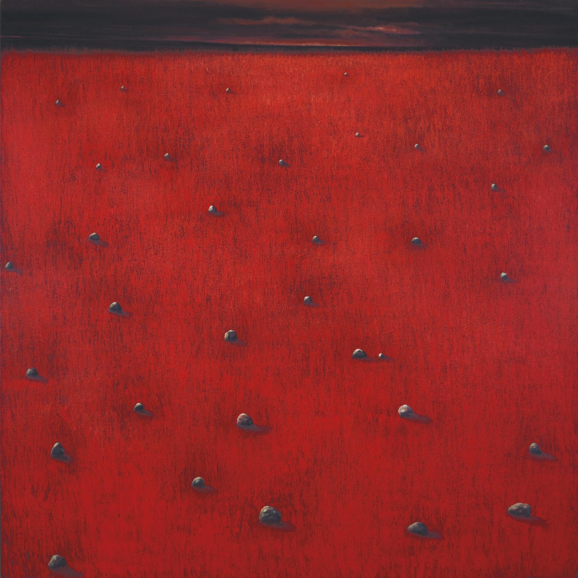 Rudi Mantofani - Untitled (Red)