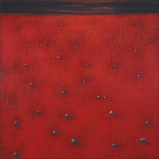 Rudi Mantofani - Untitled (Red)
