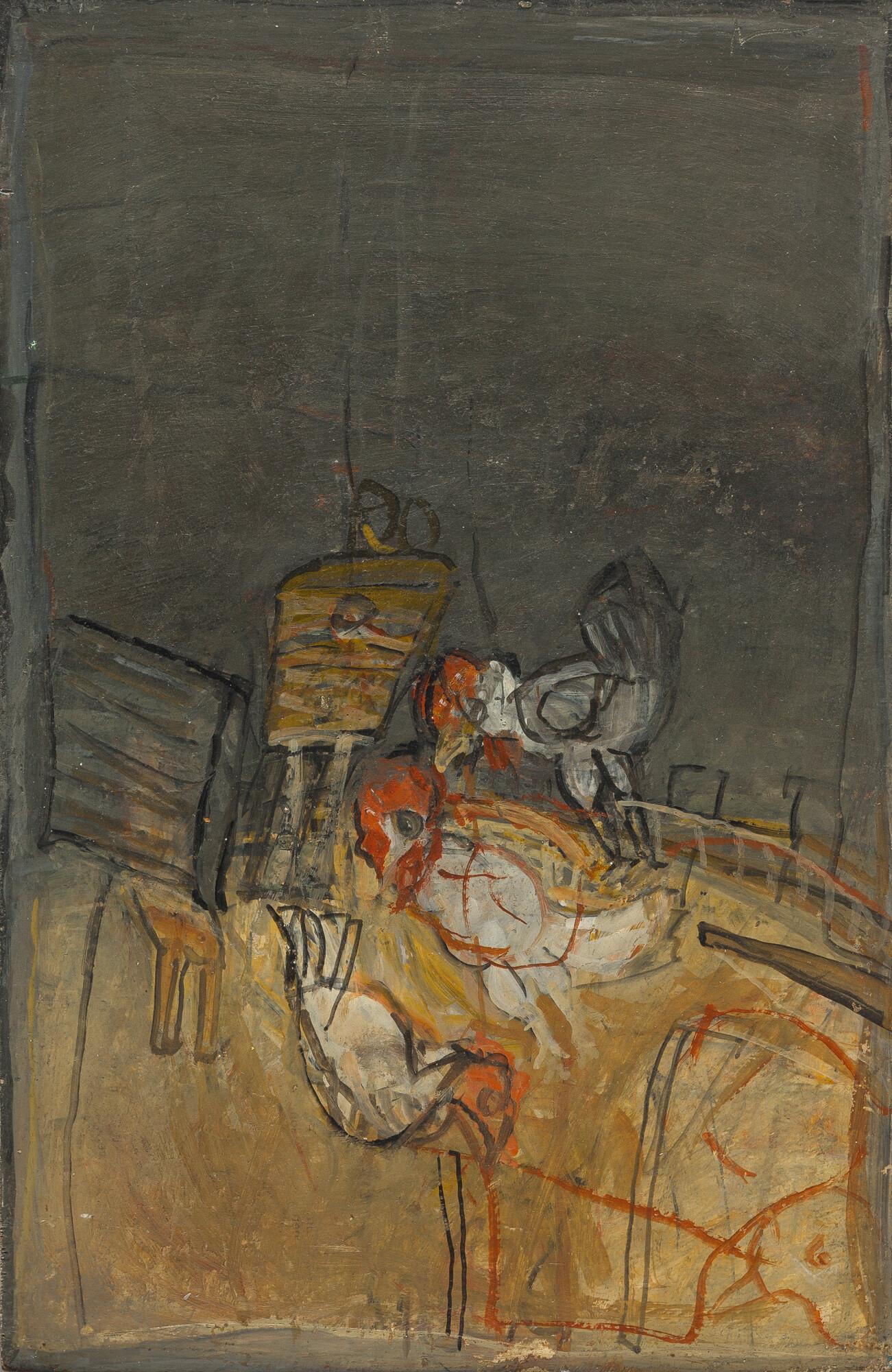 Rudi Tröger - Hühner