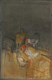 Rudi Tröger - Hühner