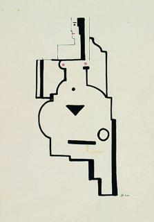 Rudolf Ausleger - 2 Bll. Weibliche Akte